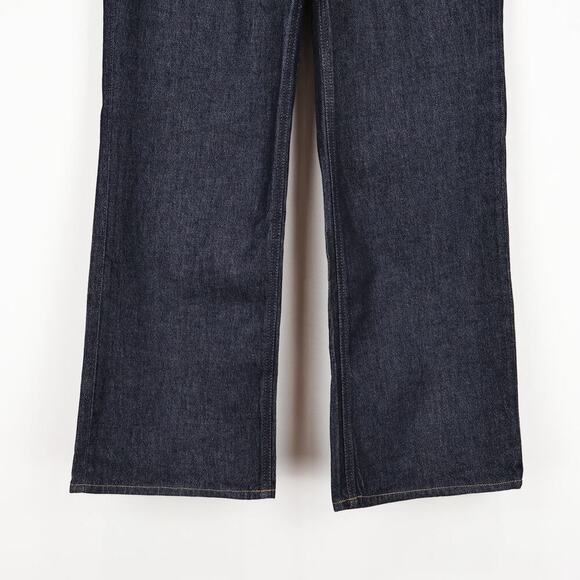 J.Crew Slim Wide Leg Jean Stacked Buttons Rinse Wash Size 27 Petite NWT - Picture 6 of 9